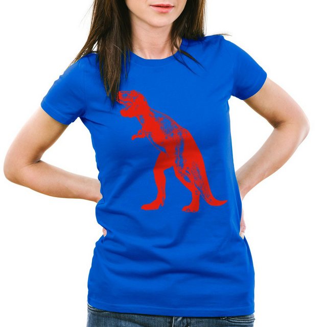 style3 T-Shirt Dinosaurier Evolution the big bang theory sheldon cooper baz günstig online kaufen