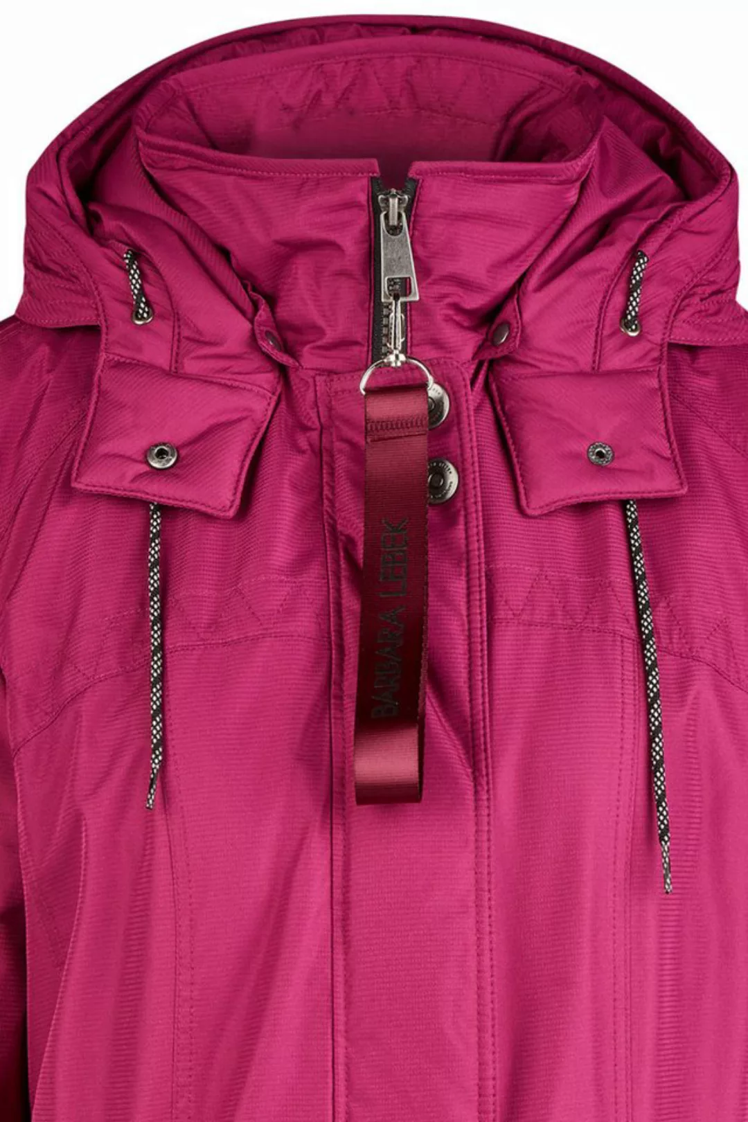 Barbara Lebek Steppjacke Barbara Lebek Damen Winterjacke - wild berry 44 (1 günstig online kaufen