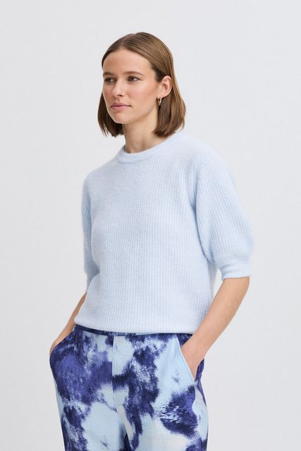 b.young Strickpullover BYOMEA Süßer Pullover mit Schleife günstig online kaufen