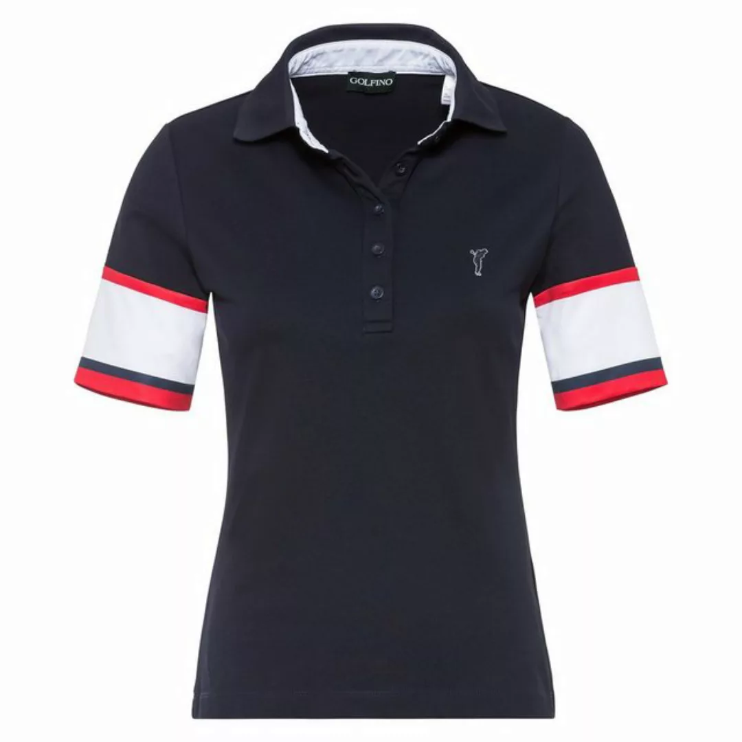 GOLFINO Poloshirt Golfino New Club Short Sleeve Polo Navy günstig online kaufen