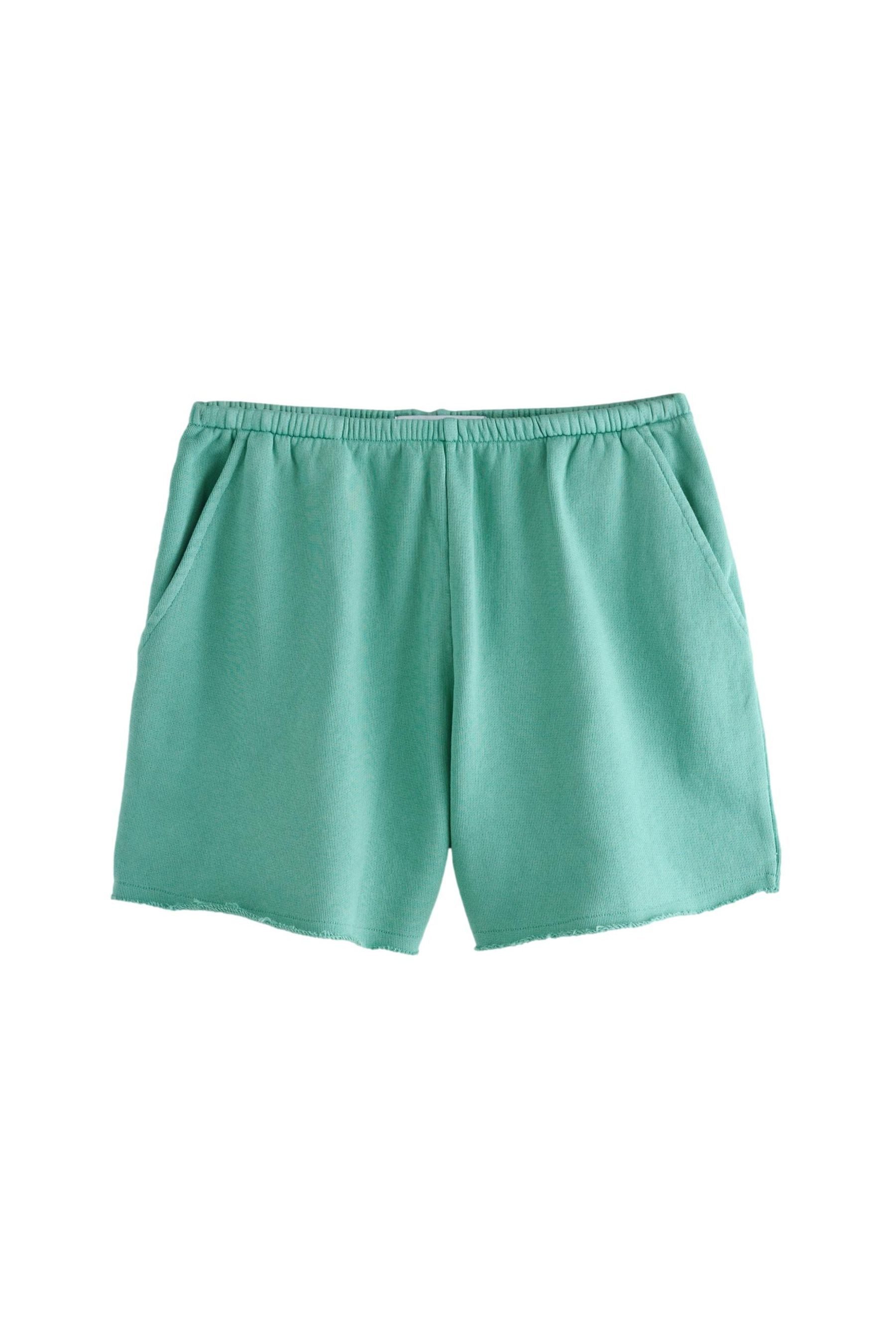 Next Sweatshorts Fransige Shorts 100 % Baumwolljersey günstig online kaufen