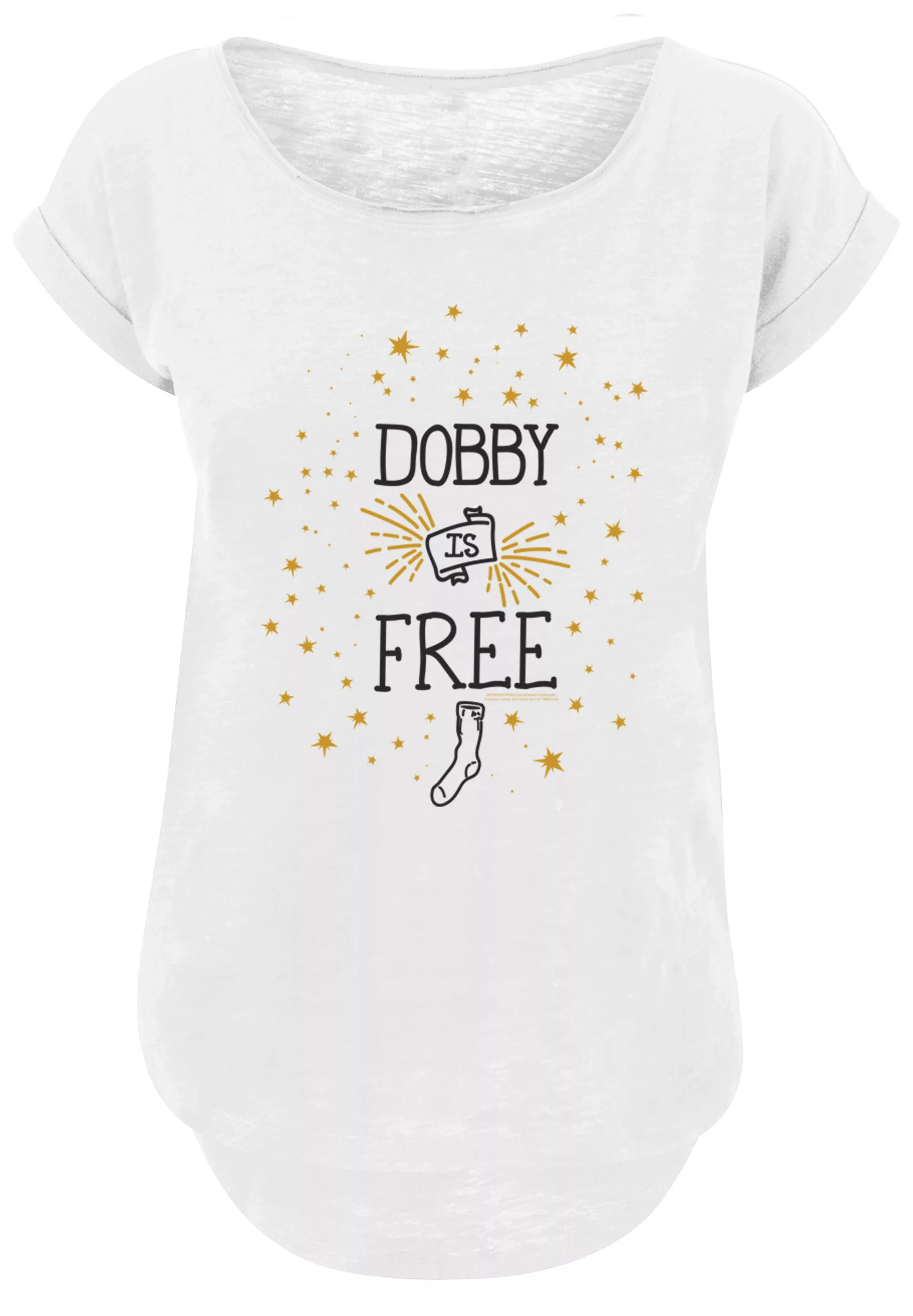 F4NT4STIC T-Shirt "Harry Potter Dobby Is Free", Print günstig online kaufen