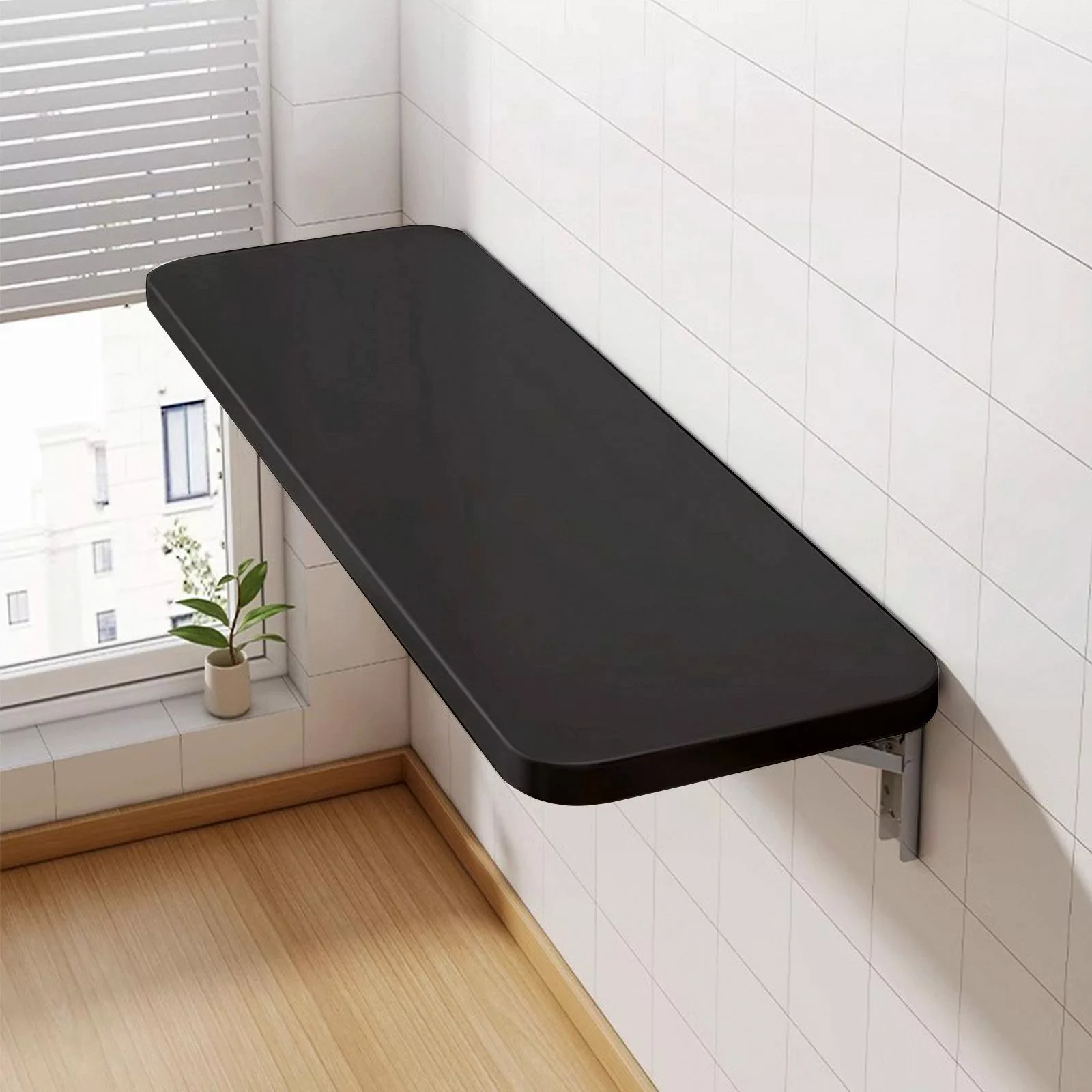 JEOBEST Klapptisch Wandklapptisch Esstisch Küchentisch Schreibtisch, günstig online kaufen