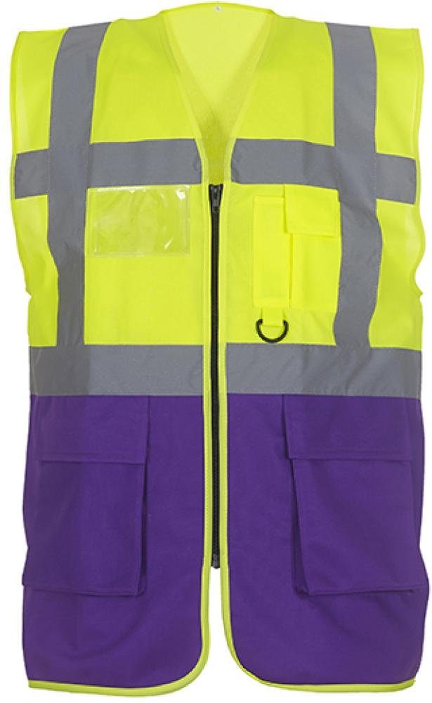 YOKO Warnweste Herren Multi-Functional Executive Waistcoat günstig online kaufen