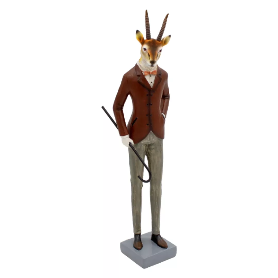 Dekorfigur 12x8x39cm Antilope MR THOMSON von Werner Voß günstig online kaufen