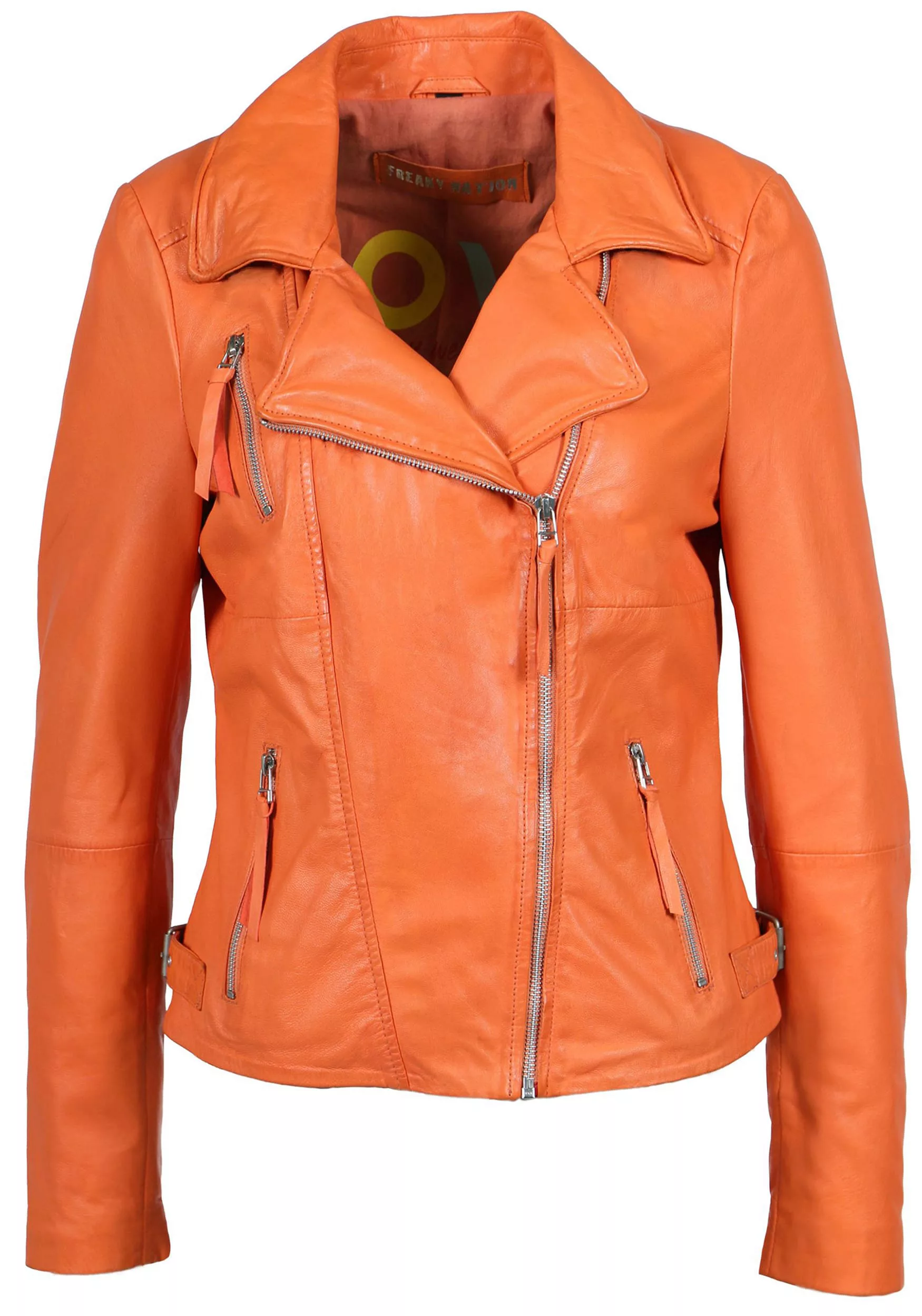 Freaky Nation Lederjacke "New Biker Princess-FN" günstig online kaufen