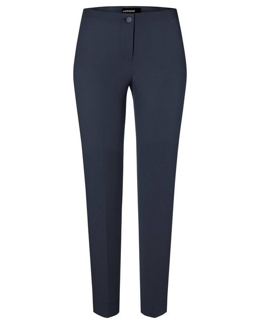 Cambio Stoffhose Damen Flat-Front Hose "Ros Summer" (1-tlg) günstig online kaufen