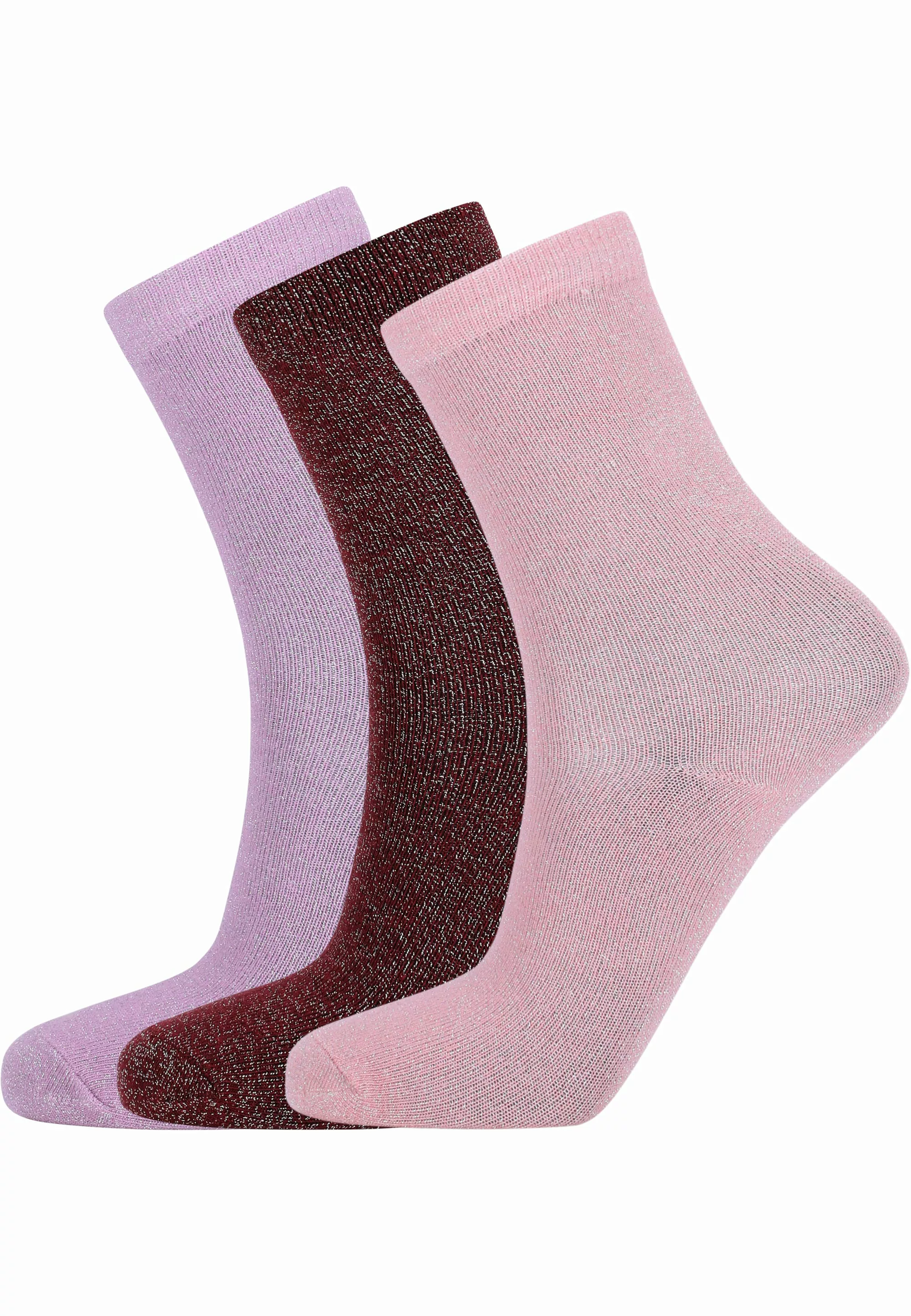 ZIGZAG Socken "Bhoebe", im praktischen 3er-Pack günstig online kaufen