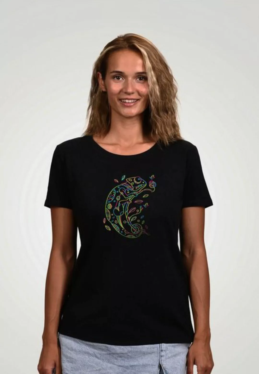 mamino Fashion T-Shirt Chameleon günstig online kaufen