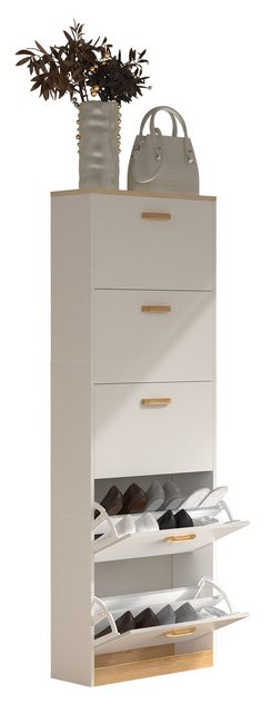 VCM Schuhschrank "VCM Holz Regal Kipper Schuhregal Schuhschrank Schuhkipper günstig online kaufen