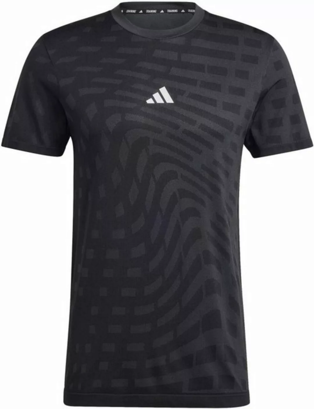 adidas Sportswear T-Shirt Gym+ Training Seamless Herren T-Shirt - Black/Gre günstig online kaufen