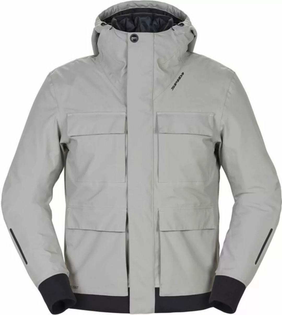 SpiDi Motorradjacke Riding Parka H2Out wasserdichte Motorrad Textiljacke günstig online kaufen