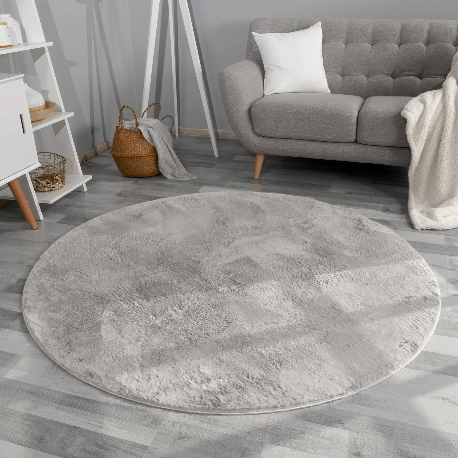 TT Home Teppich, Rund, Höhe: 14 günstig online kaufen