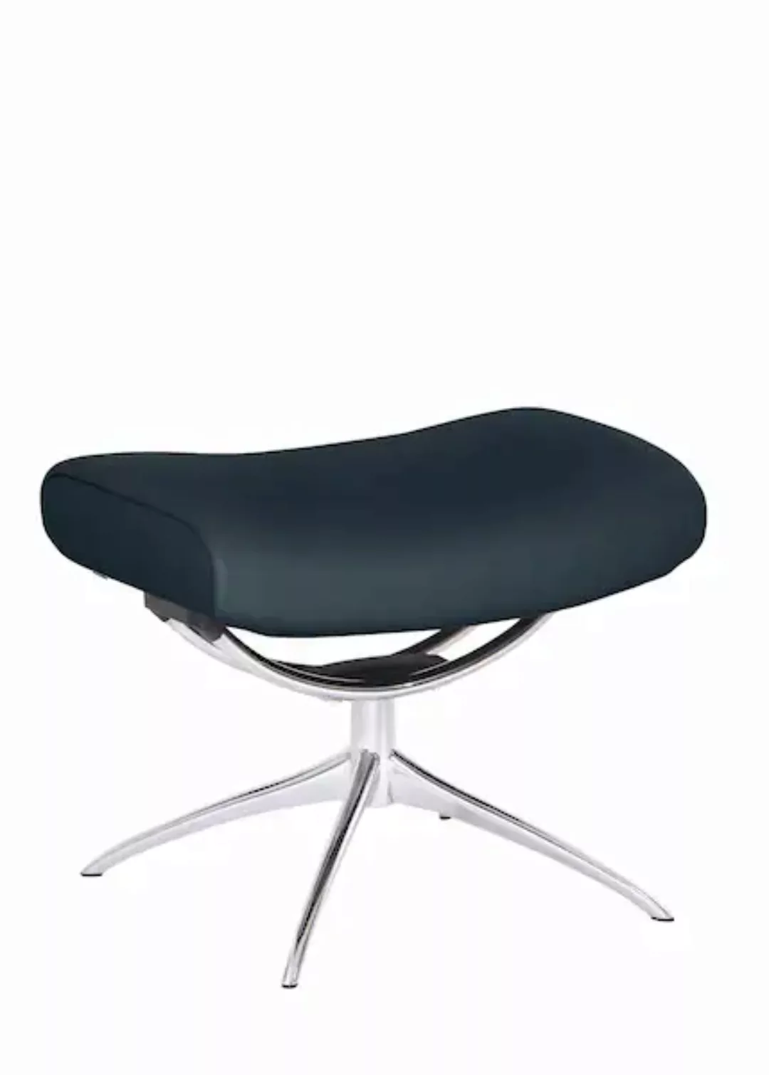 Stressless® Fußhocker »London«, mit Star Base, Gestell Chrom günstig online kaufen