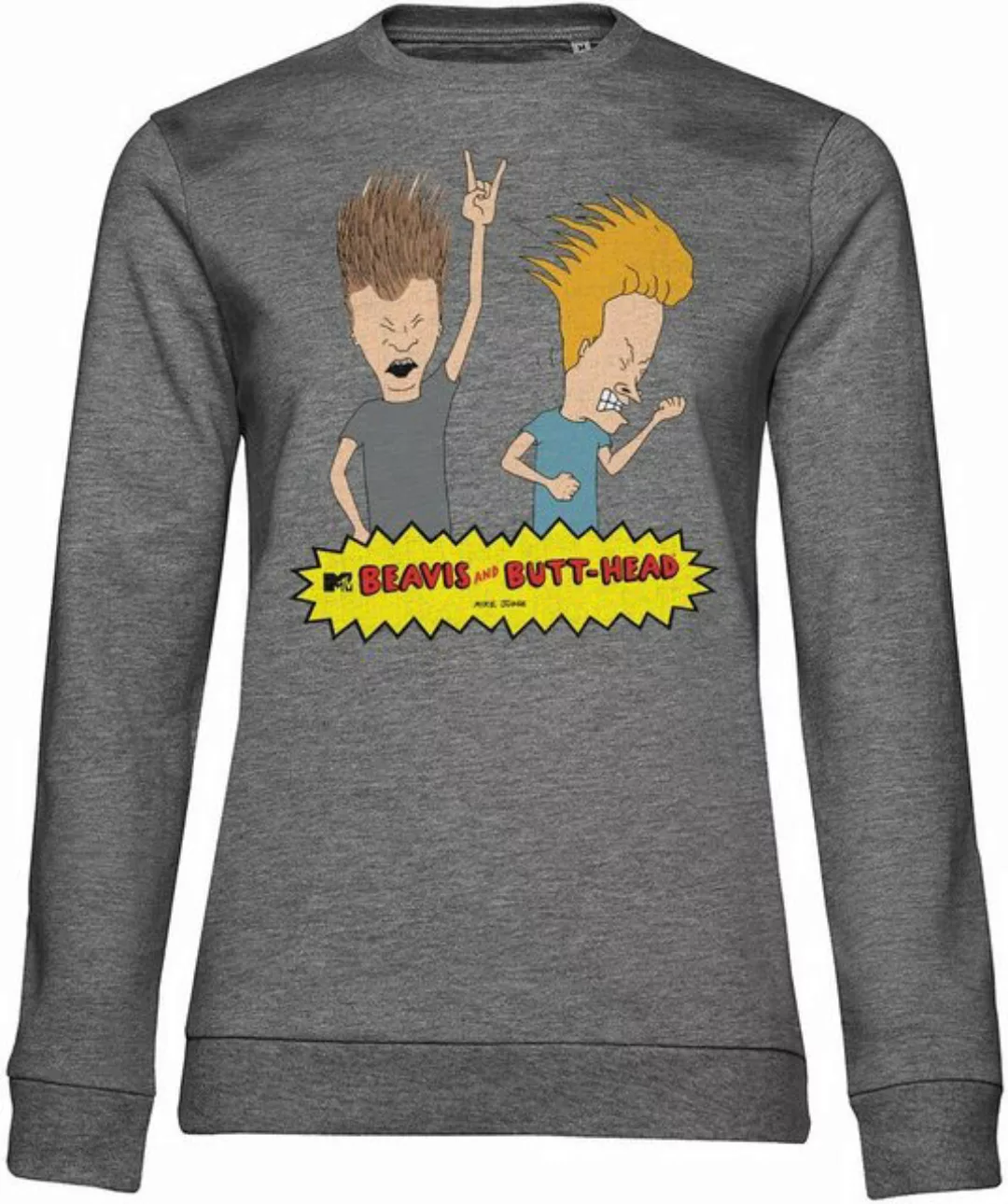 BEAVIS and BUTT-HEAD Rundhalspullover günstig online kaufen