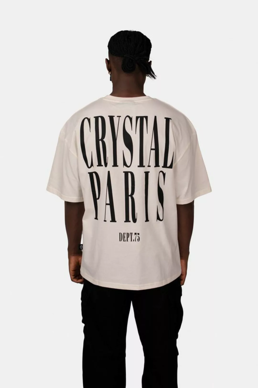 Crystal Paris T-Shirt Face (1-tlg) günstig online kaufen