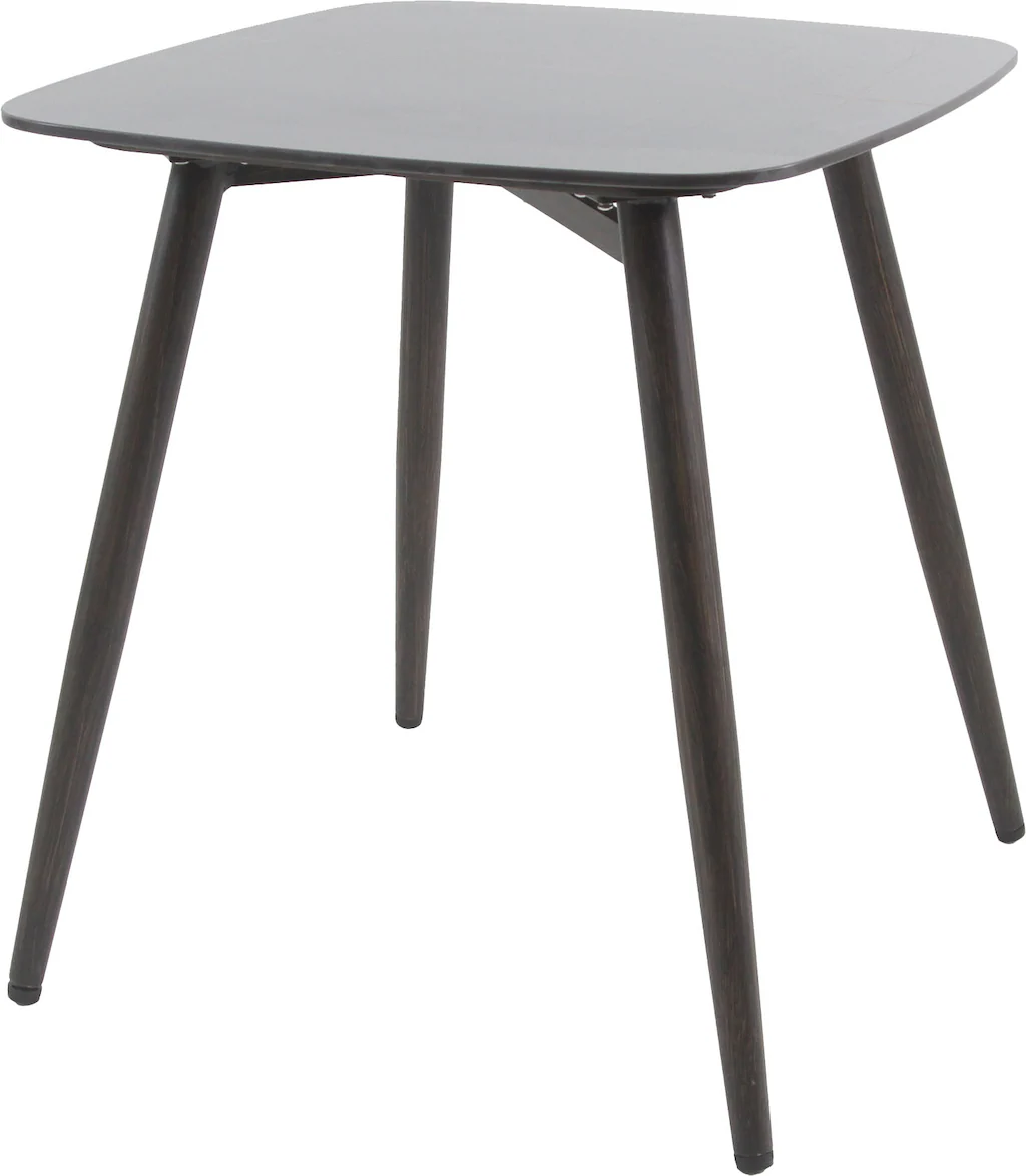 Essentials Gartentisch "Pedro Terrassentisch", (Packung, 1 St.), Wenge-Schw günstig online kaufen