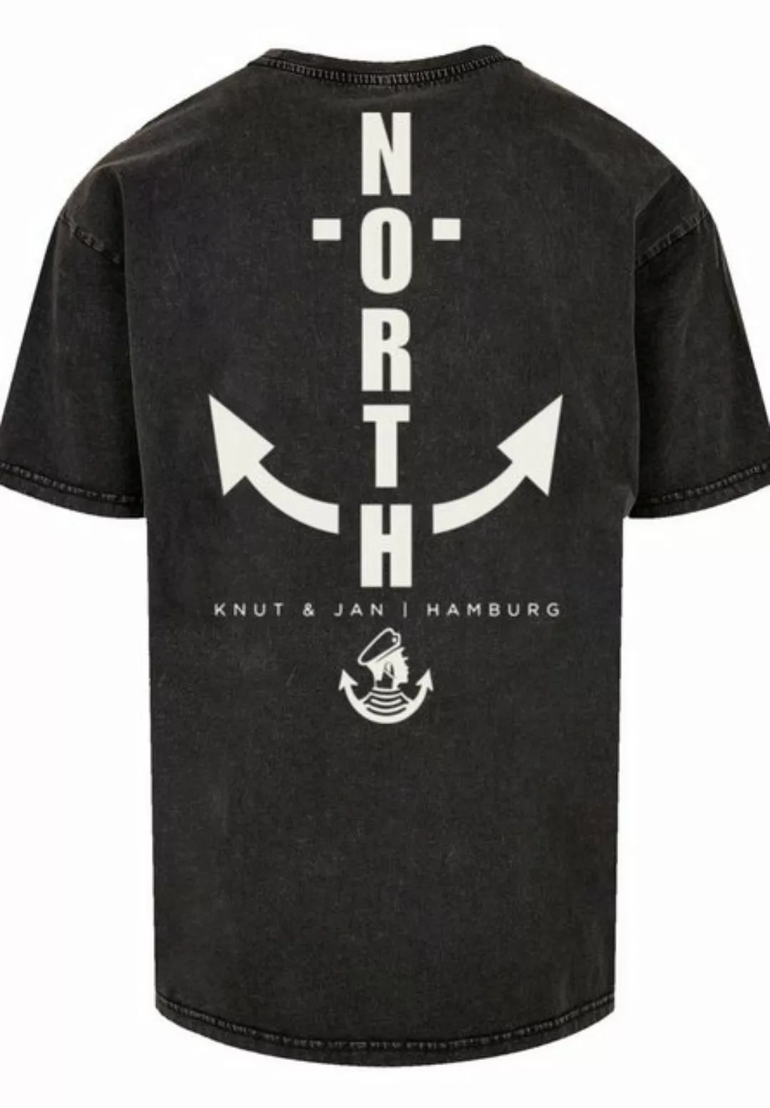 F4NT4STIC T-Shirt North Anchor Print günstig online kaufen