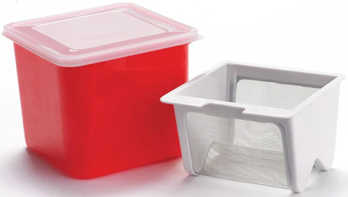 Cuisipro Aufbewahrungssystem, (Set, 2 tlg.), (Joghurt- und Frischkäsebereit günstig online kaufen
