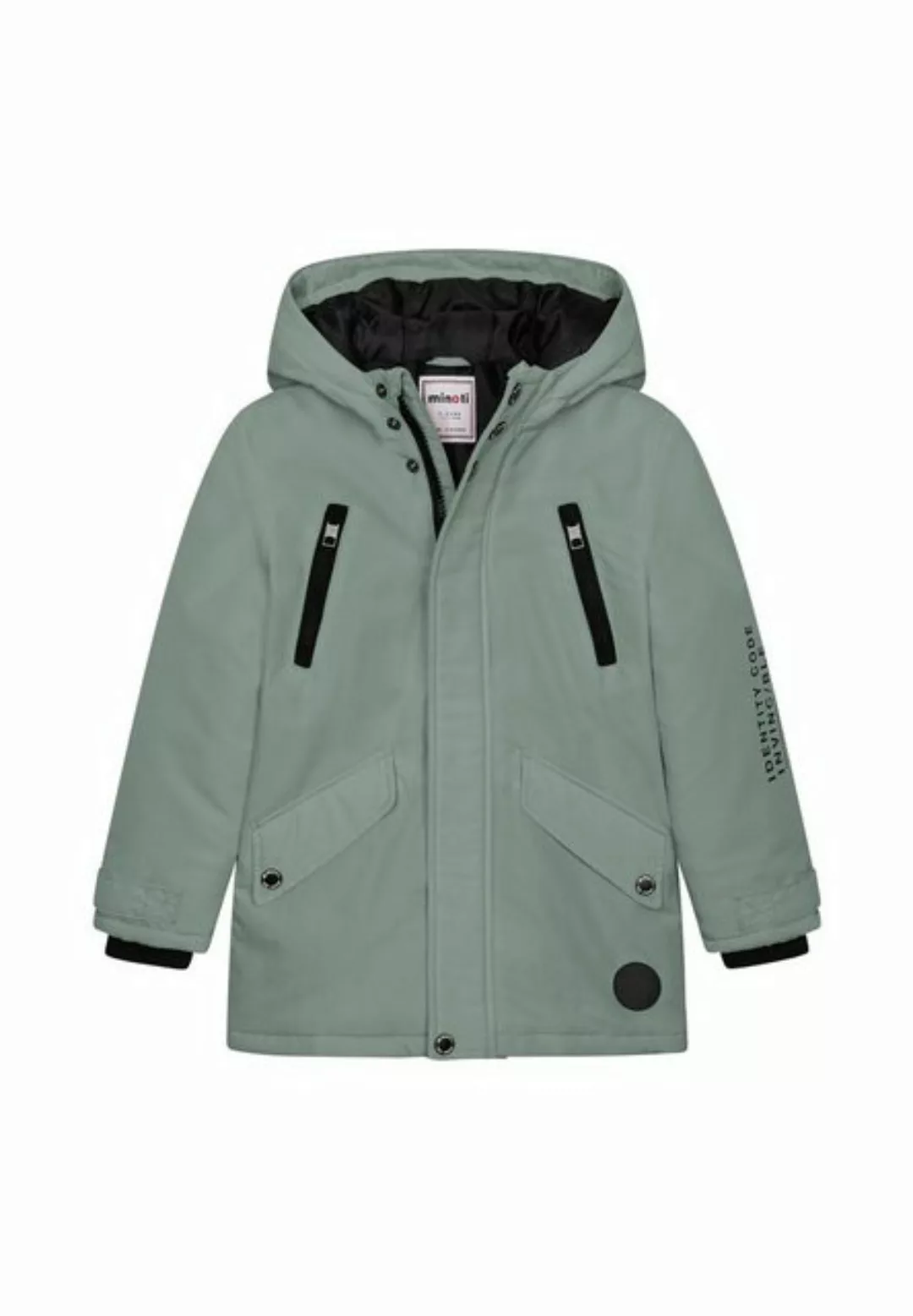 MINOTI Winterjacke Mantel mit Kapuze (1y-8y) günstig online kaufen