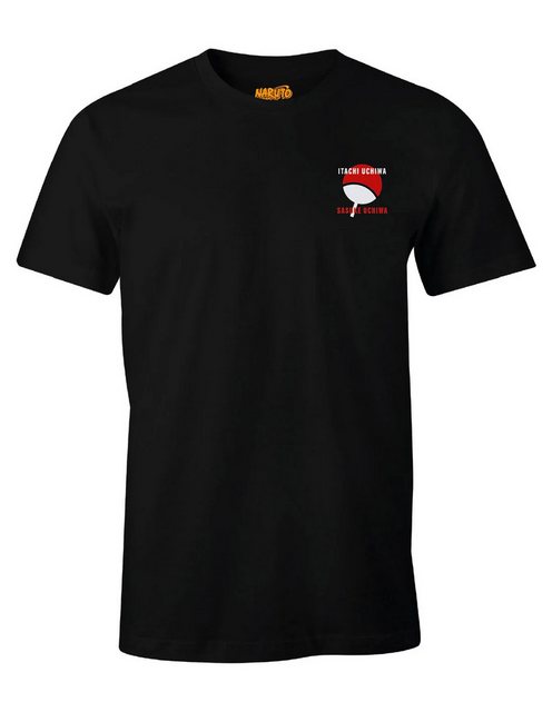 Naruto T-Shirt Uchiha Sasuke Itachi günstig online kaufen