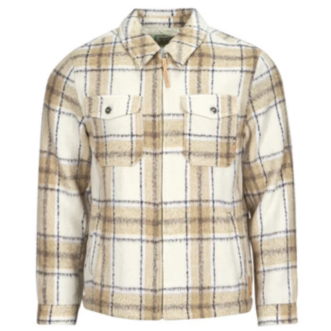 Scotch & Soda  Herren-Jacke Wool-Blend Zip-Thru Check Overshirt günstig online kaufen