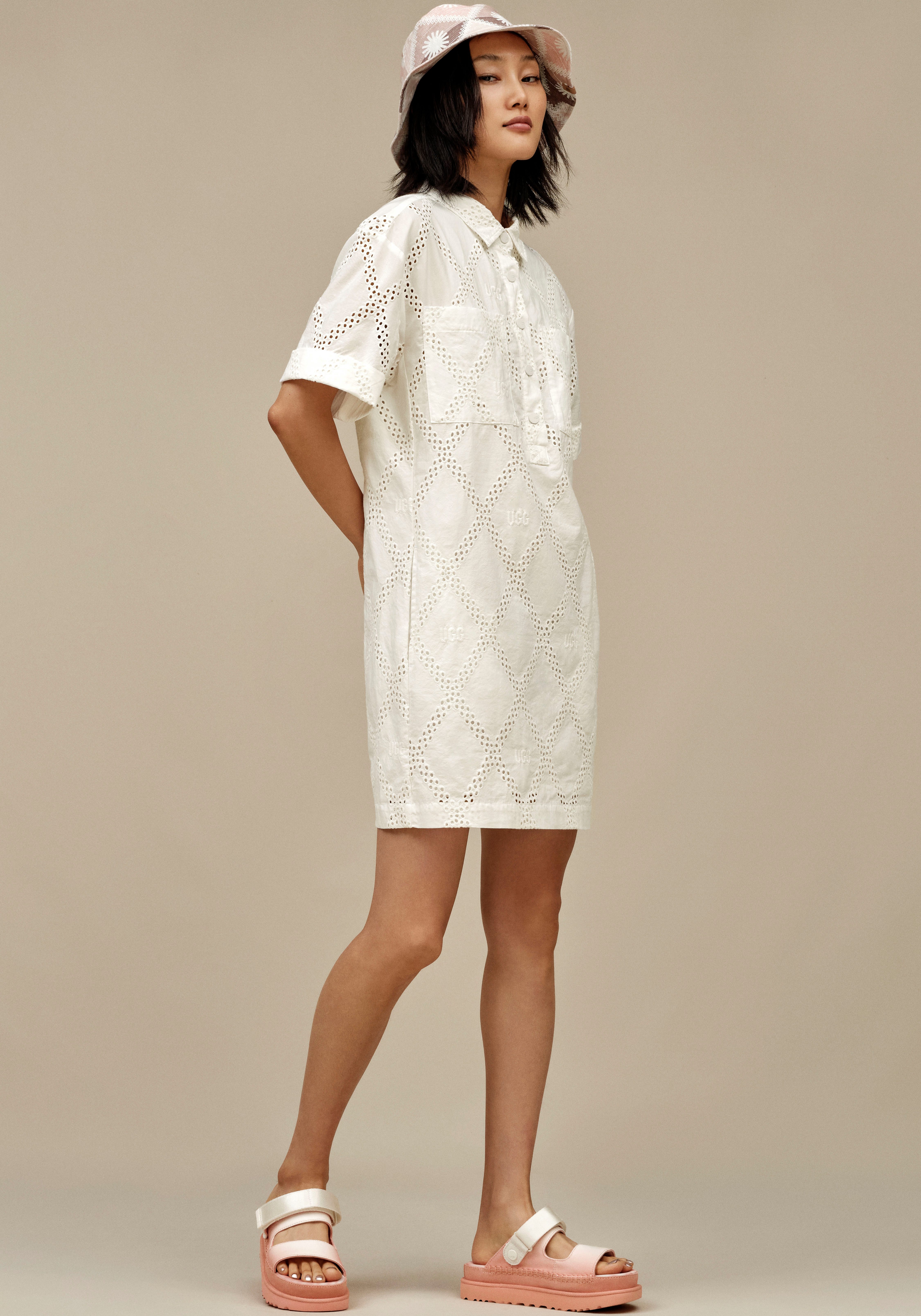 UGG Blusenkleid Inya Dress UGGEyelet Mit günstig online kaufen