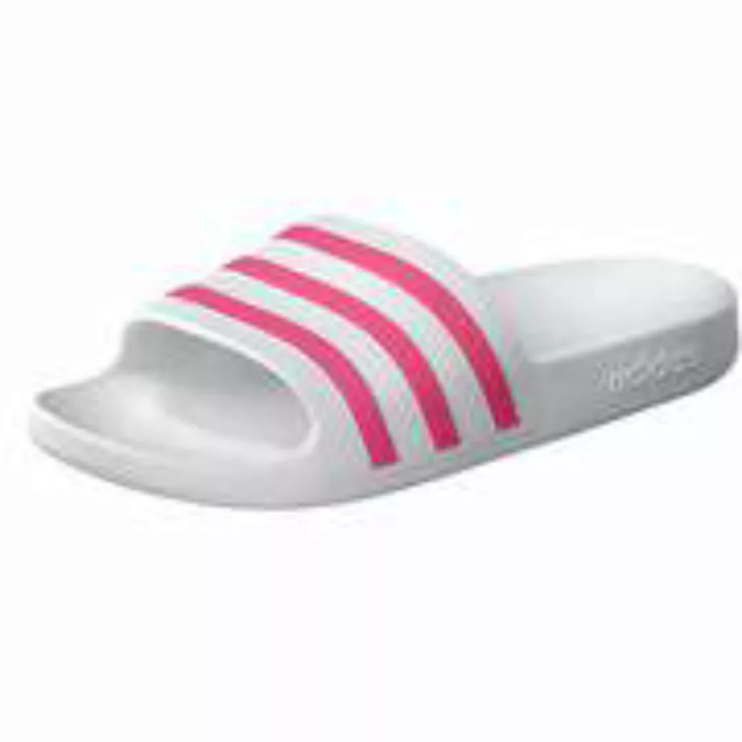 adidas Adilette Aqua Badepantolette Damen weiß günstig online kaufen