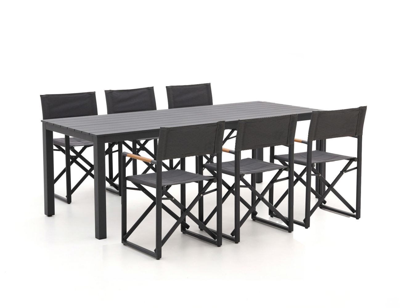 Bellagio Pasolini/Menzano 220 cm Gartenmöbel-Set 7-teilig günstig online kaufen