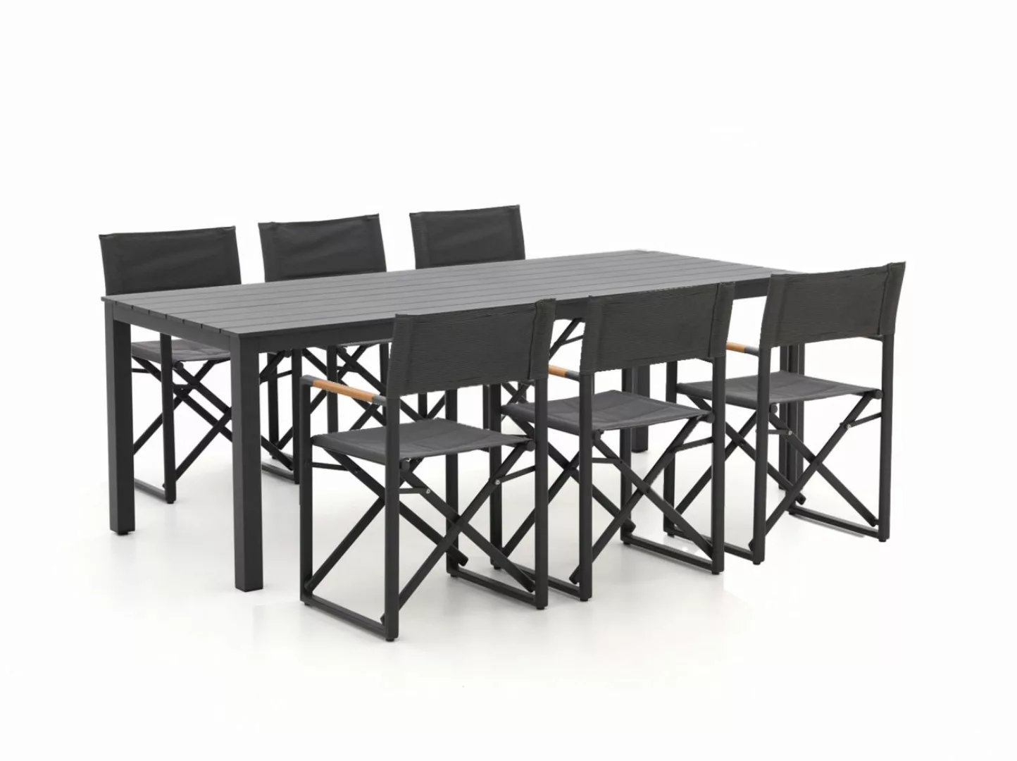 Bellagio Pasolini/Menzano 220 cm Gartenmöbel-Set 7-teilig günstig online kaufen