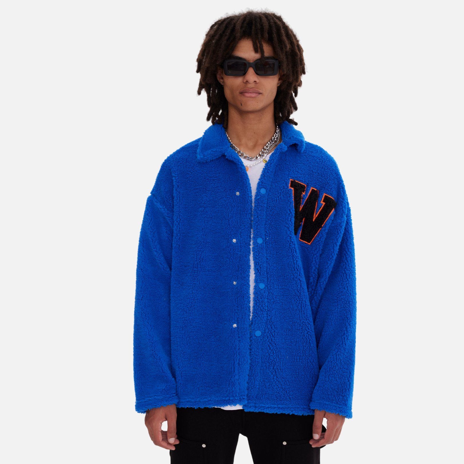 COFI Casuals Winterjacke Oversize Jacke Teddy günstig online kaufen