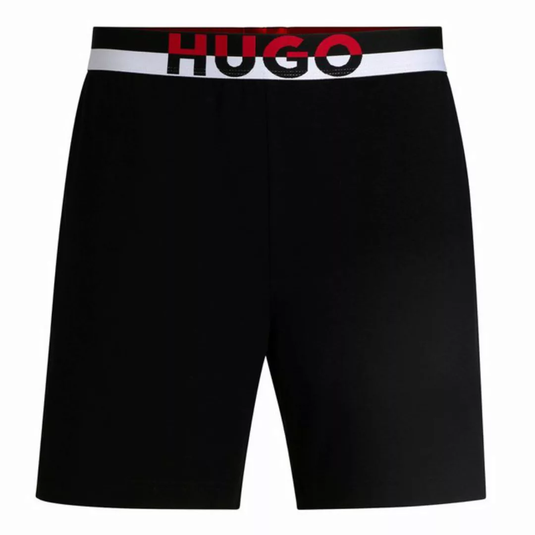 HUGO Shorts Amsterdam Shorts EW mit gewebtem Bund günstig online kaufen