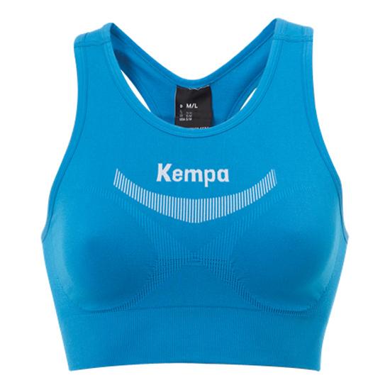 Kempa Attitude Pro Sport-bh XL-2XL Kempa Blue / White günstig online kaufen