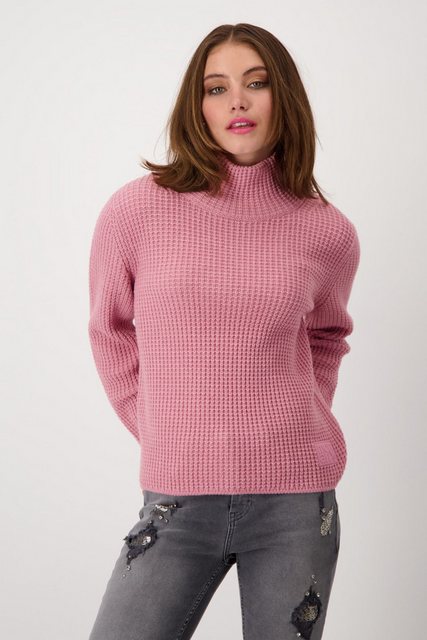 Monari Stehkragenpullover günstig online kaufen