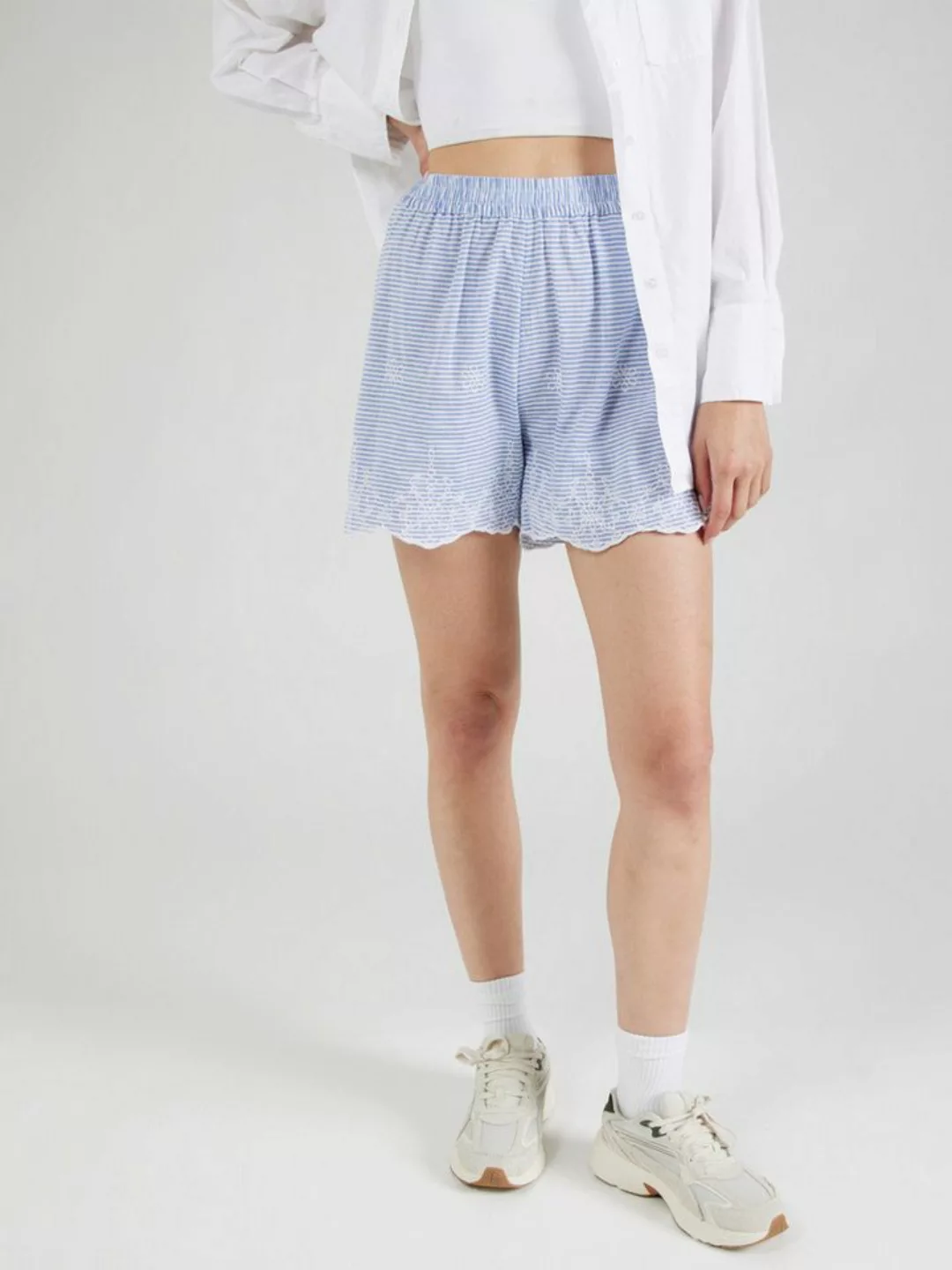 pieces Shorts (1-tlg) Stickerei günstig online kaufen