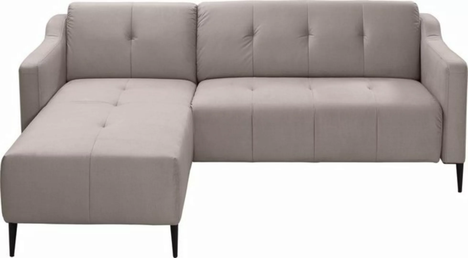 exxpo - sofa fashion Ecksofa Svalbard, wahlw. mit elektrischer Sitztiefenve günstig online kaufen