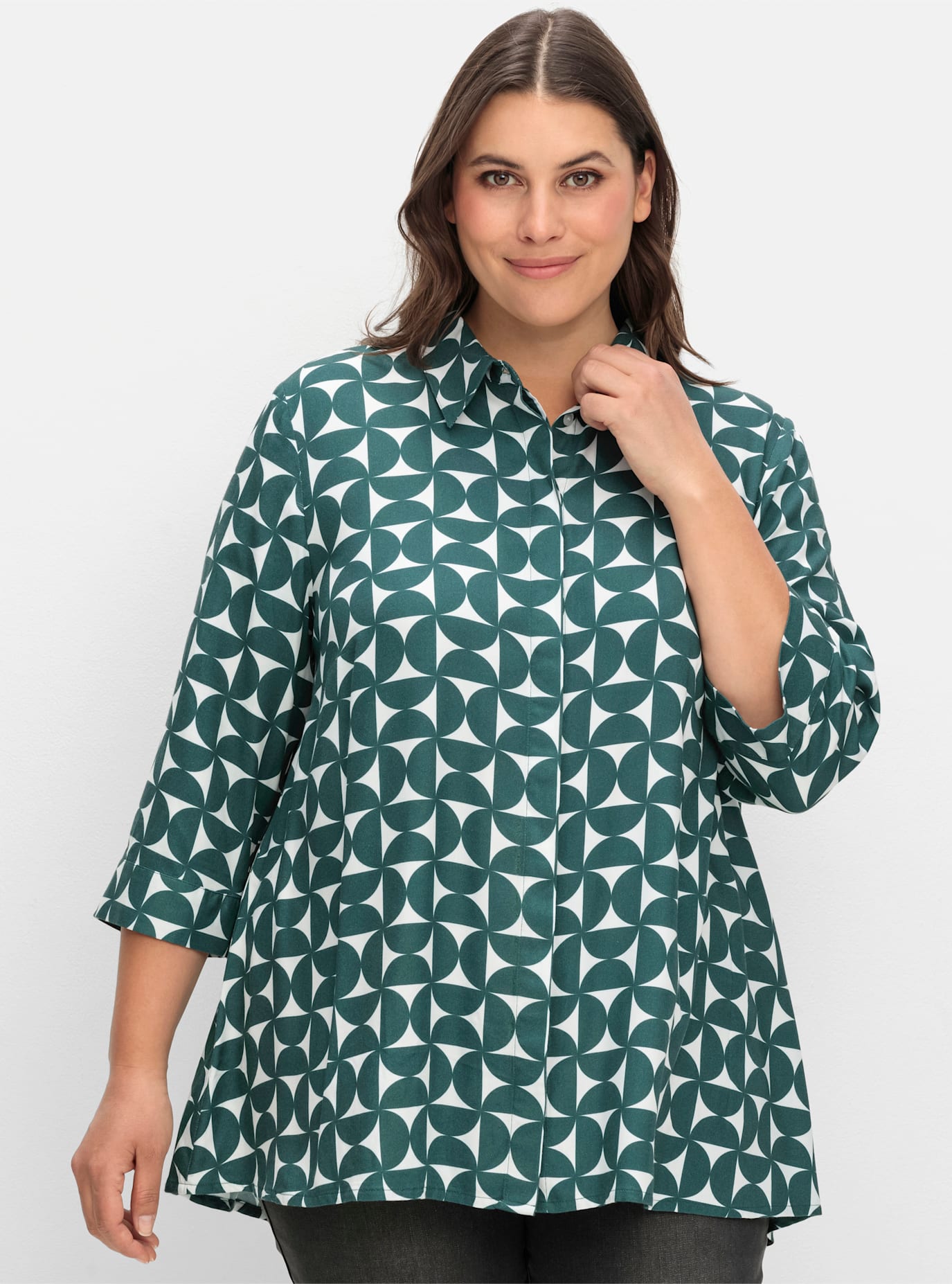 Sheego Longbluse günstig online kaufen