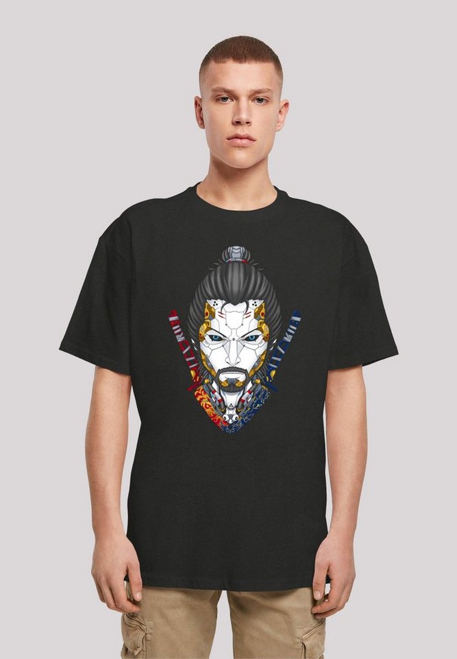 F4NT4STIC T-Shirt Cyberpunk Samurai CYBERPUNK STYLES Print günstig online kaufen