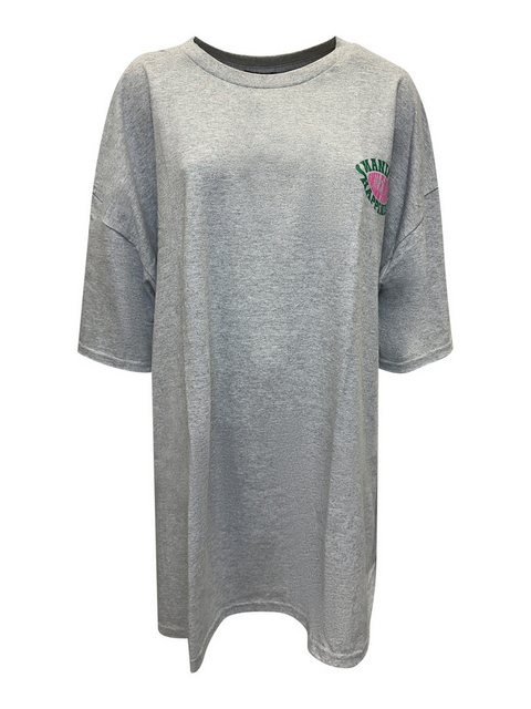 Worldclassca T-Shirt Worldclassca Oversized PEACE LOVE Print T-Shirt lang S günstig online kaufen