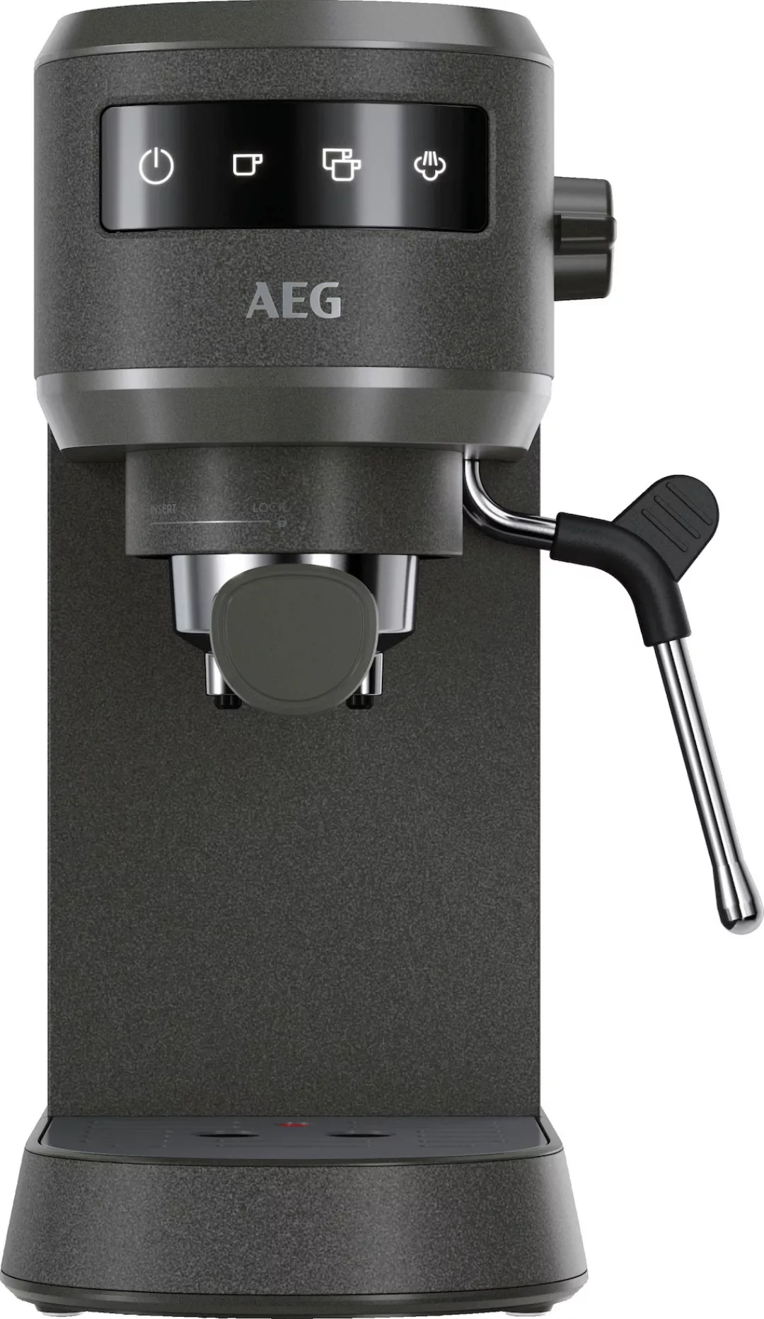 AEG Espressomaschine »Gourmet 6 EC6-1-6BST«, Korbfilter, Siebträger günstig online kaufen