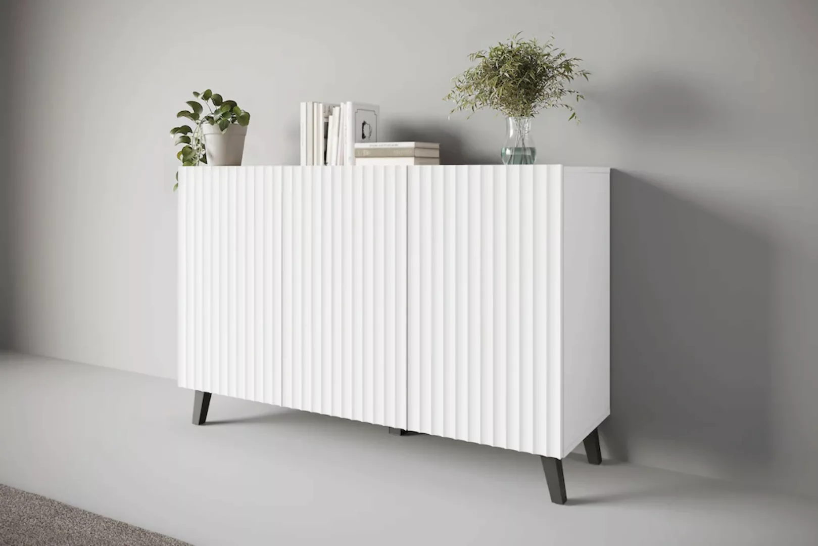 INOSIGN Sideboard "SIDEBOARD PHUKET", (1 St.), Modernes Sideboard mit 6 Fäc günstig online kaufen