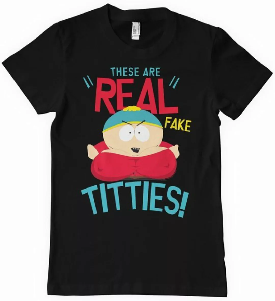 South Park T-Shirt These Are Real Fake Titties T-Shirt günstig online kaufen