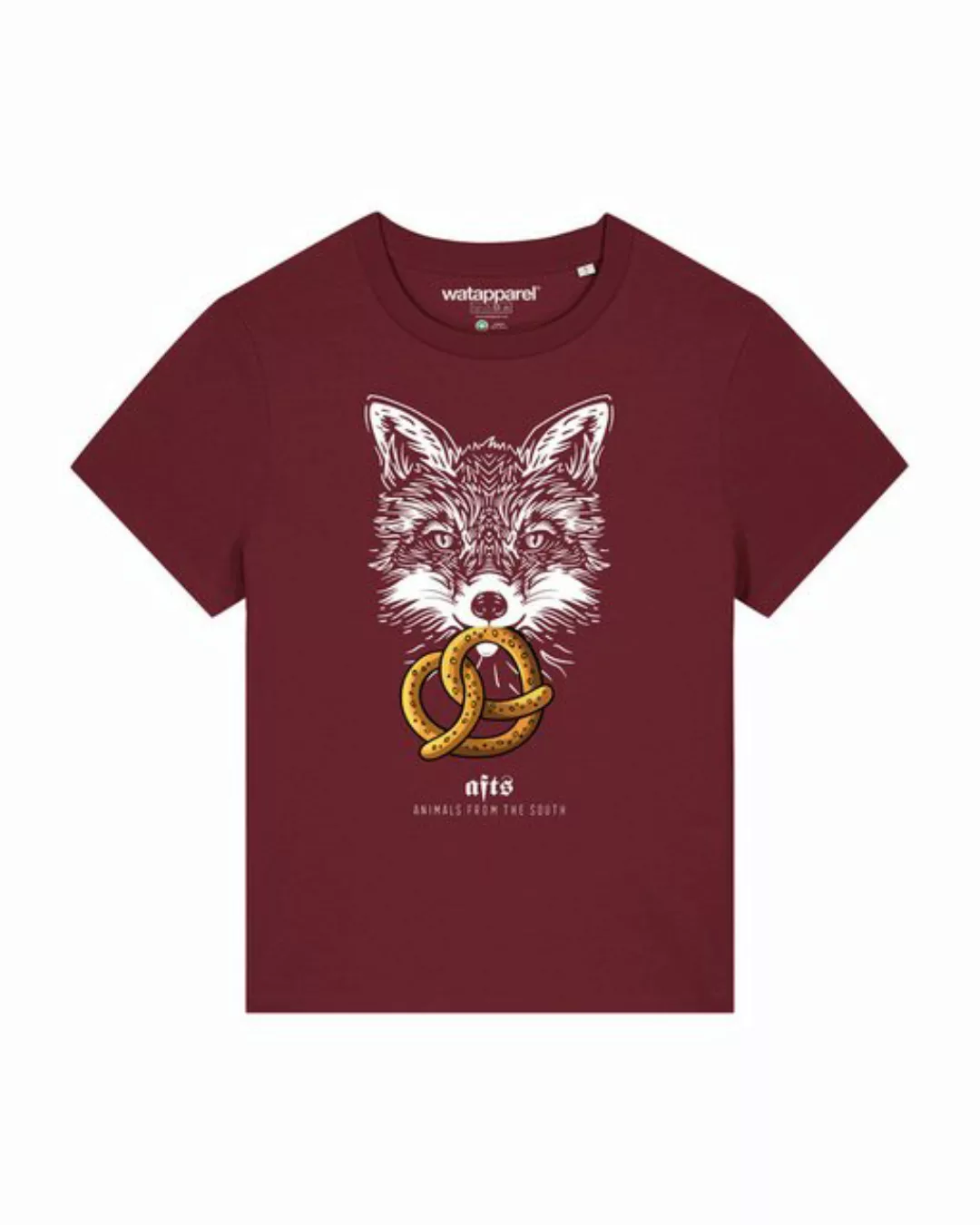 wat? Apparel T-Shirt [#afts] Fuchs günstig online kaufen