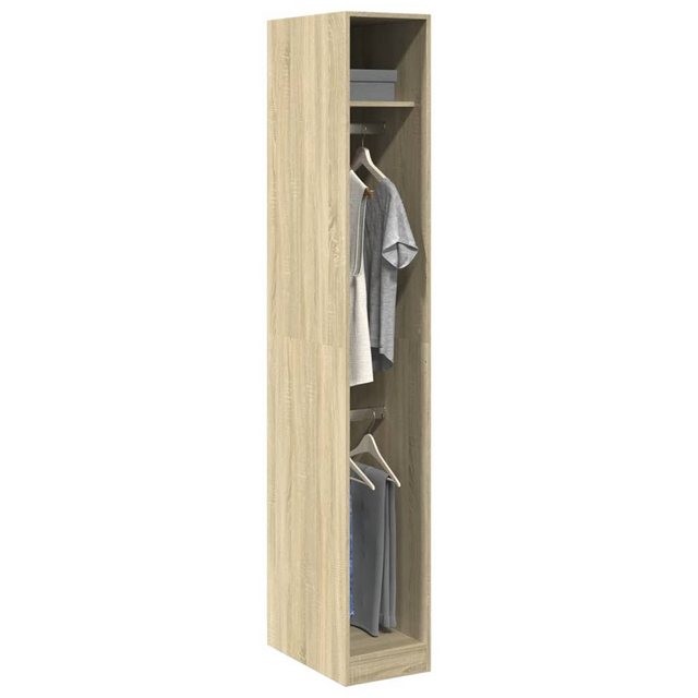 vidaXL Kleiderschrank Kleiderschrank Sonoma Eiche 30x50x200 cm Spanplatte günstig online kaufen