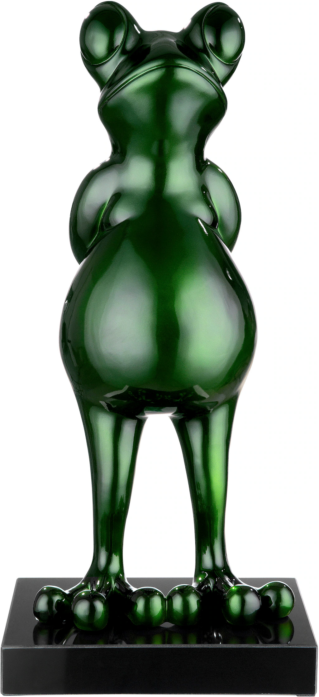 Casablanca by Gilde Tierfigur "Skulptur Frog", auf Marmorbase günstig online kaufen
