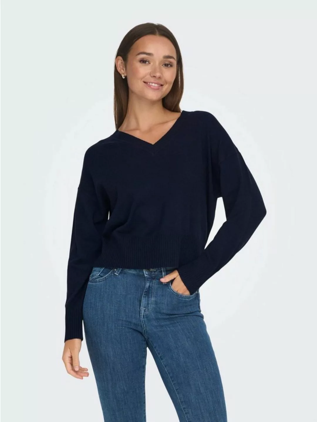 JACQUELINE de YONG Strickpullover Dünner Strick Pullover Langarm JDYPRIME 5 günstig online kaufen