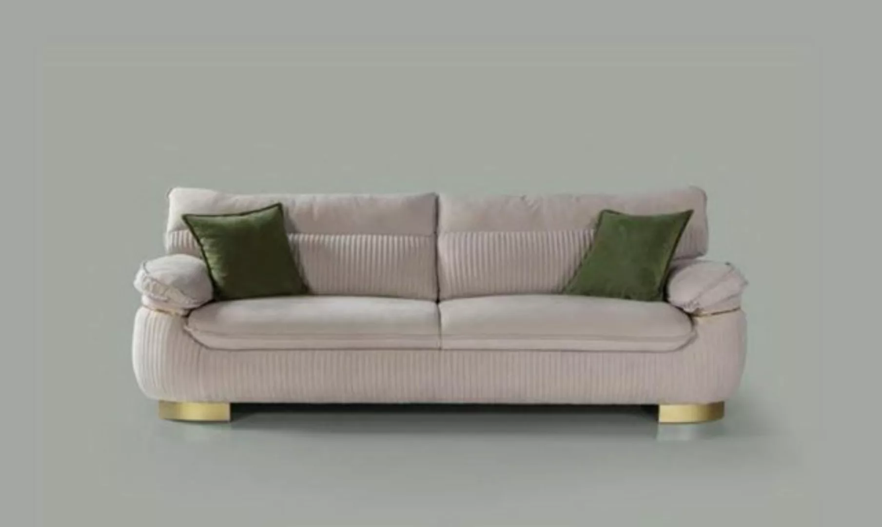JVmoebel Sofa Dreisitzer Sofa 3 Sitz Sofa Couchen Stoff Couch Möbel, Made i günstig online kaufen