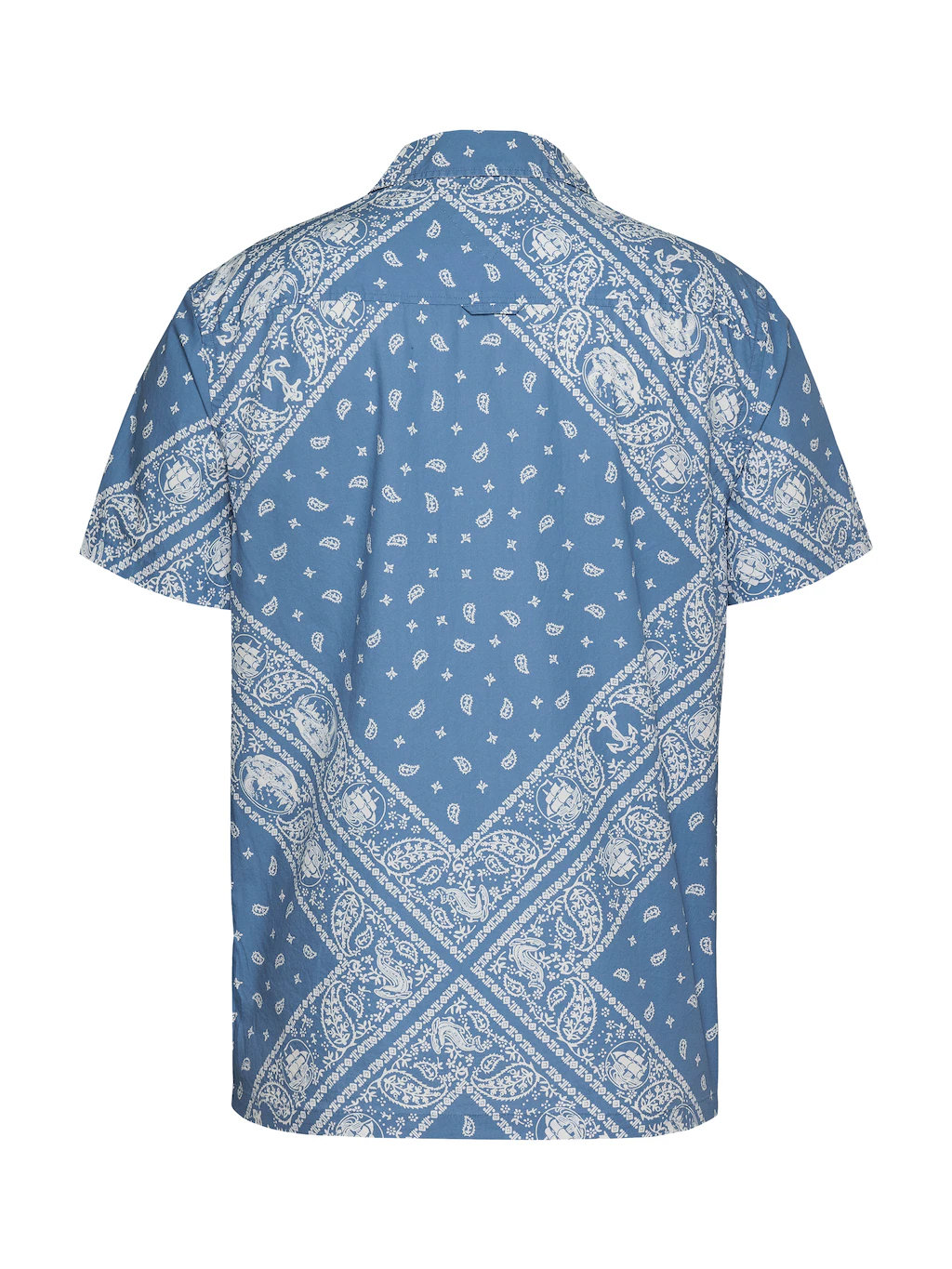 Tommy Jeans Kurzarmhemd "TJM REG AOP SS SHIRT EXT", mit sommerlichen Print günstig online kaufen