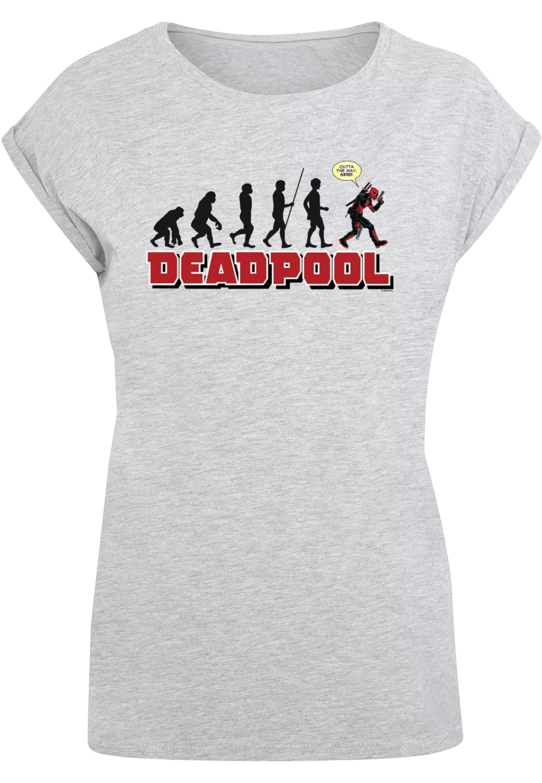 ABSOLUTE CULT T-Shirt "ABSOLUTE CULT Damen Ladies Deadpool - Evolution T-Sh günstig online kaufen