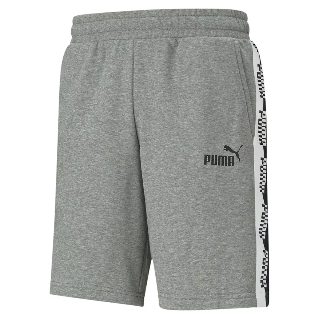 PUMA Amplified Herren Shorts | Mit Heide | Grau | Größe: S günstig online kaufen